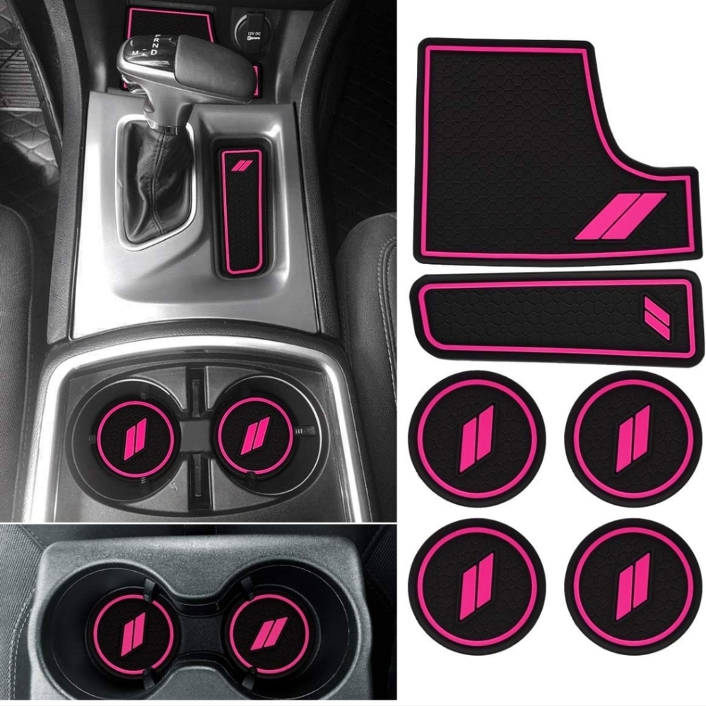 6 piece Charger Accessories 2015-2023 Car liner mat set